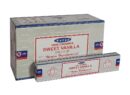 Sweet Vanilla - Satya Incense Sticks