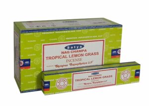Incense Satya Tropical Lemongrass