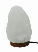 Salt Lamp Natural 2-3kgs White. 6PCS