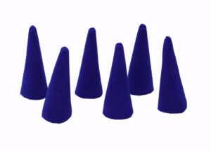 Incense Cone Large Lavender.  Bag of 35pcs