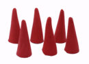 Incense Cone Large Rose. Bag of 35pcs