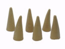 Incense Cone Large Vanilla. Bag of 35pcs