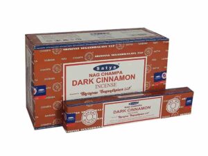 Dark Cinnamon - Satya Incense Sticks