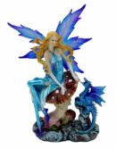 Fairy And Dragon Blue