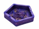 Incense Holder Dragon Purple