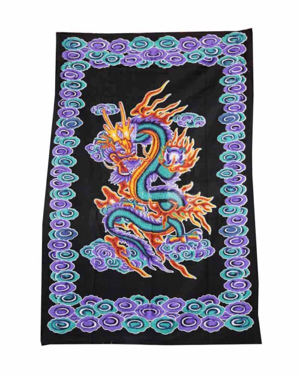 Bedspread Single Dragon