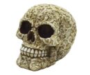 Skull Patterned Grey