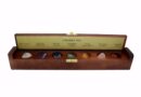 Chakra Set in Wooden Box