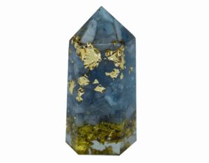 Point Orgone Aquamarine