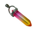 Pendant Fixed Wand Aura Pink Y