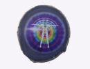 Stone Agate Slice Chakra