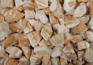 Stone Rough Orange Calcite 4-5cm
