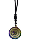 Necklace Round Orgone Chakra