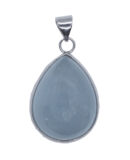 Pendant Drop Caged Aquamarine