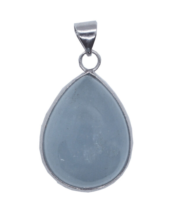 Pendant Drop Caged Aquamarine