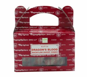 Backflow Cones Dragons Blood