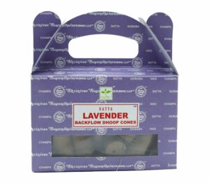 Backflow Cones Lavender