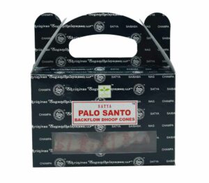 Backflow Cones Palo Santo