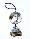 Chakra Tree of Life Hanging