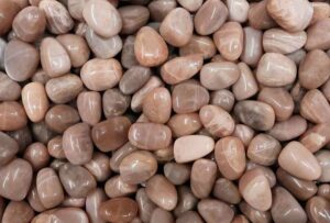 Tumblestone Peach Moonstone
