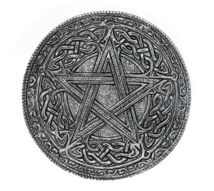 Cone Holder Aluminium Pentagram