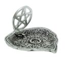 Cone Holder Alum Leaf Pentagram