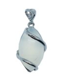 Pendant Opalite Oval Shape