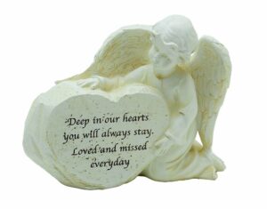 Angel Kneeling Deep in Heart (CLEARANCE)
