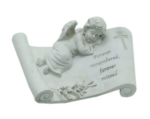Angel Sleeping on Scroll (CLEARANCE)