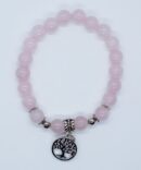 Bracelet Rose Quartz Tree of L