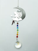 Suncatcher Moon Fairy Sitting
