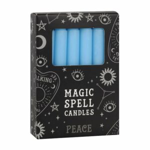 Spell Candles Peace X12