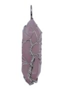 Pendant TOL Rose Quartz Wand
