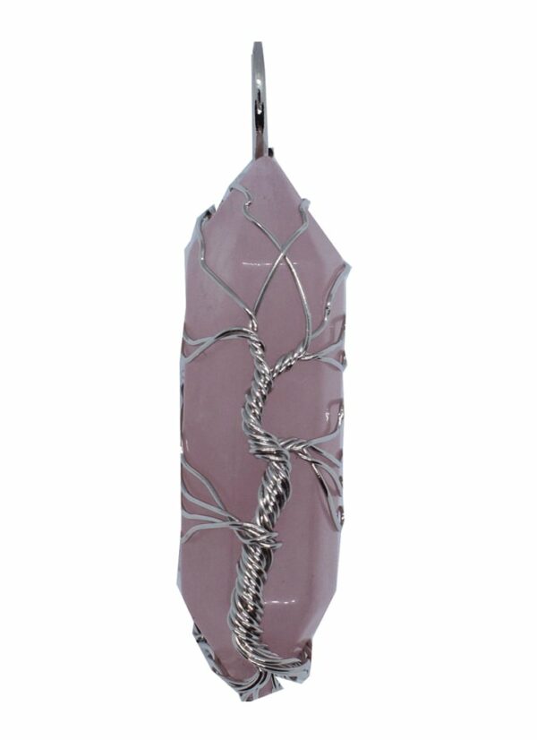 Pendant TOL Rose Quartz Wand