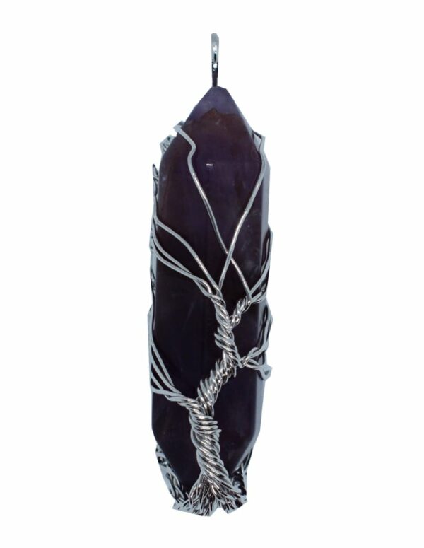 Pendant TOL on Amethyst Wand