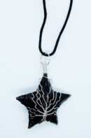Necklace Orgone Star TOL Onyx