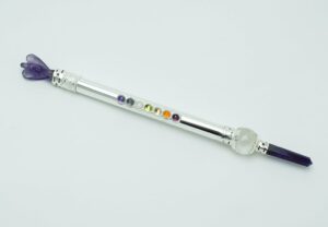 Healing Wand Angel Amethyst