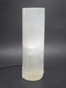 Selenite Lamp Flat Top 30cm