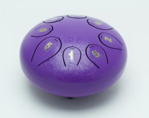 Tongue Drum Purple