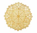 Crystal Board Mandala Heart