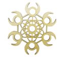 Crystal Board Moon Flower