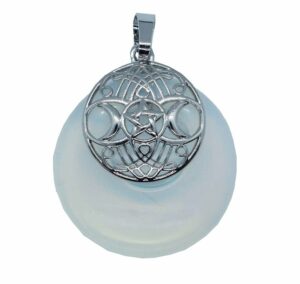Pendant Donut 3Moons Opalite