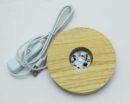Light LED Wooden Base Colour