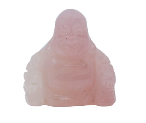 Buddha Rose Quartz 1.5 Inch