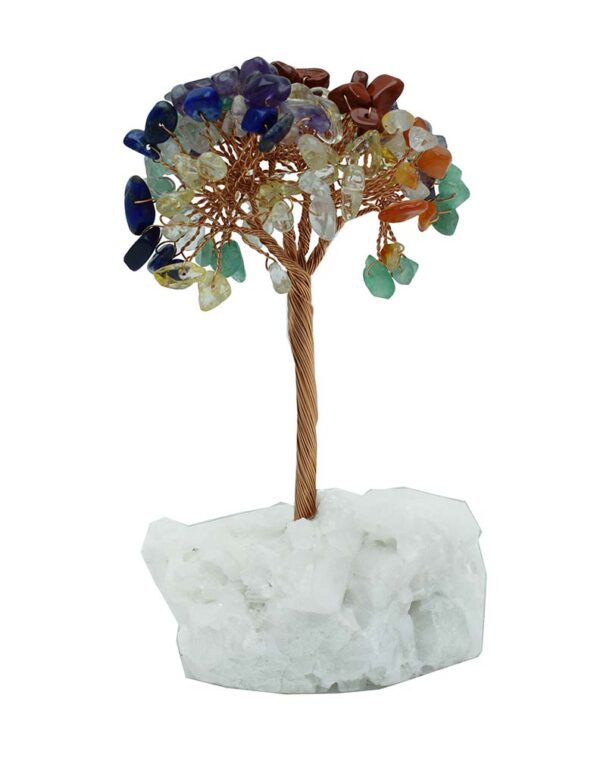 Tree Chip Mixed on Crystal