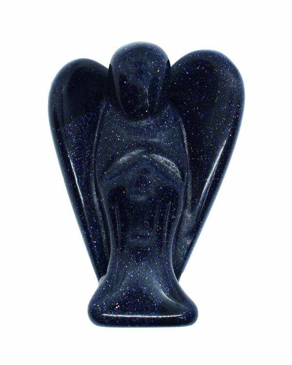 Angel 40mm in Blue Floss