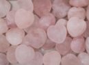 Stone Heart Rose Quartz 3X3cm