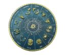 Incense Holder Zodiac D Blue