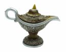 Backflow Burner Magic Lamp Silver