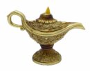 Backflow Burner Magic Lamp Gold 3PCS